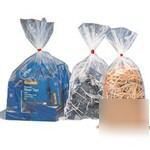 1000 - 5X6 4 mil clear plastic poly bags
