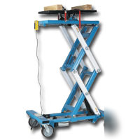 2,500 lb. capcity power train lift