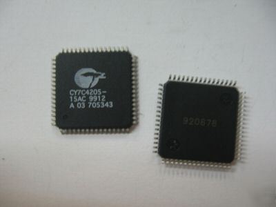 8PCS p/n CY7C420515AC ; cypress integrated circuit