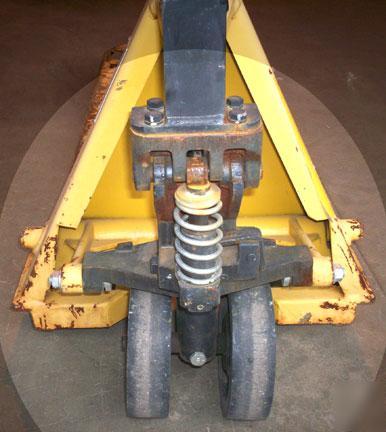 All american pallet mule warehouse material lift jack