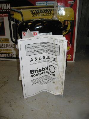 New bristol ac 1.5 ton a/c compressor H23B193ABCB 
