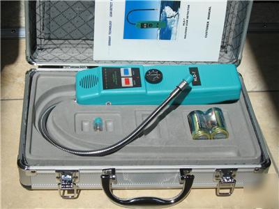 New halogen refrigerant freon leak detector hvac/r tool