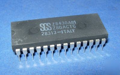 New lsi sgs Z80ACTC 28-pin dip pkg Z80A ctc Z8430AB1