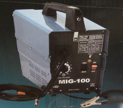 New mig wire flux welder 90 amp ship free in stock now