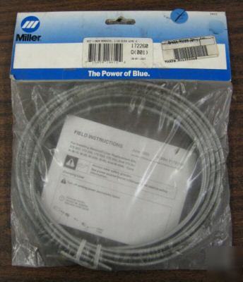 New miller 172260 liner monocoil 1/16-5/64 in. 15FT - 