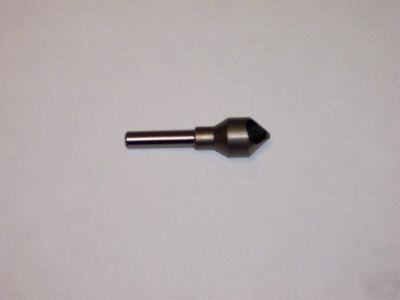 New - morse (usa) cobalt #0 zero flute 90Â° countersink