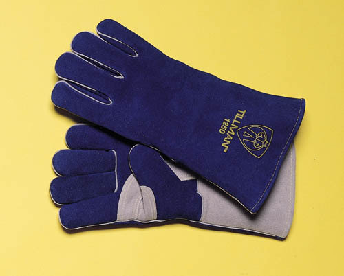 New tillman 1250L cowhide mig gloves- large - 