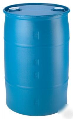New water barrel, plastic barrel,30 gal. drum,th