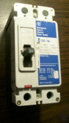 New westinhouse EHD2030 2P 30AMP circuit breaker