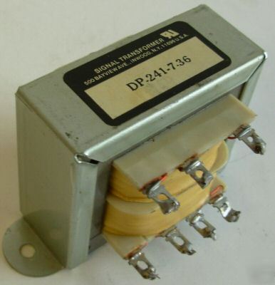 Signal transformer two-4-one split bobbin dp-421-7-36