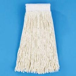 Premium saddleback cut-end wet mop head-uns 324R