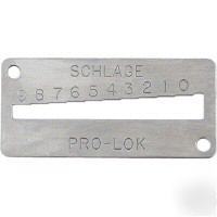Schlage key decoder -locksmith tool