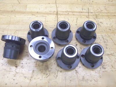 Stieber tool holders, collet adapters, chucks