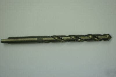 New cleveland twist taper length drill - 9/16 hss - 