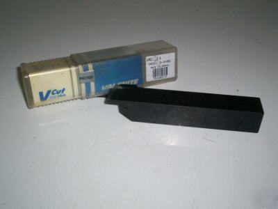 New valenite v-cut turning tool toolholder vhr 211 164 