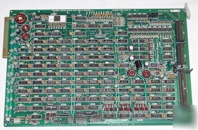 Okuma osp 3000 opus circuit board #E4809-032-422 _ 422D