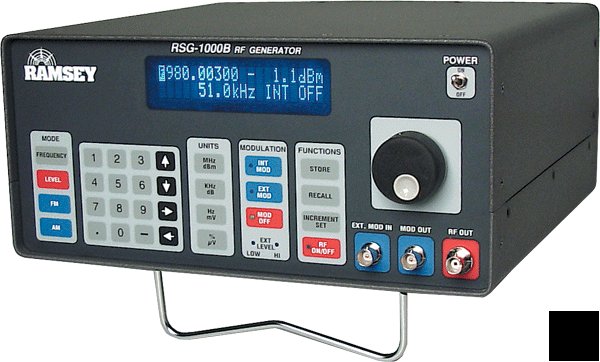 Ramsey RSG1000B rf signal generator 100KHZ to 1.1GHZ