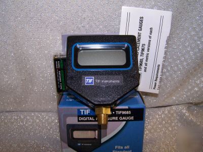 Robinair tif digital pressure gauge TIF9675 low-side