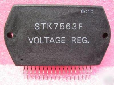 STK7563F, switching voltage regulator, sanyo, 1 each