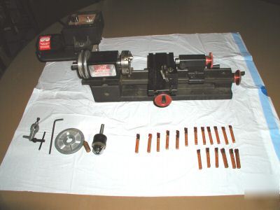 Sherline model 4000 lathe