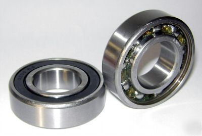 6205-1RS ball bearings, 25X52 mm,6205RS,rs, open 1 side