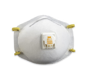 A8032_8511-3M dust respirator with valve:OCS8511