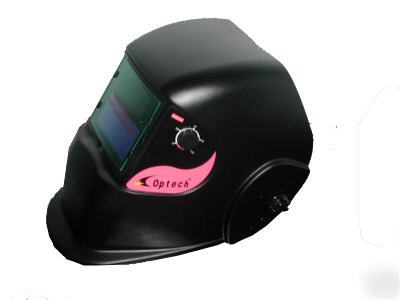 Auto-darkening filter welding helmet solar high class