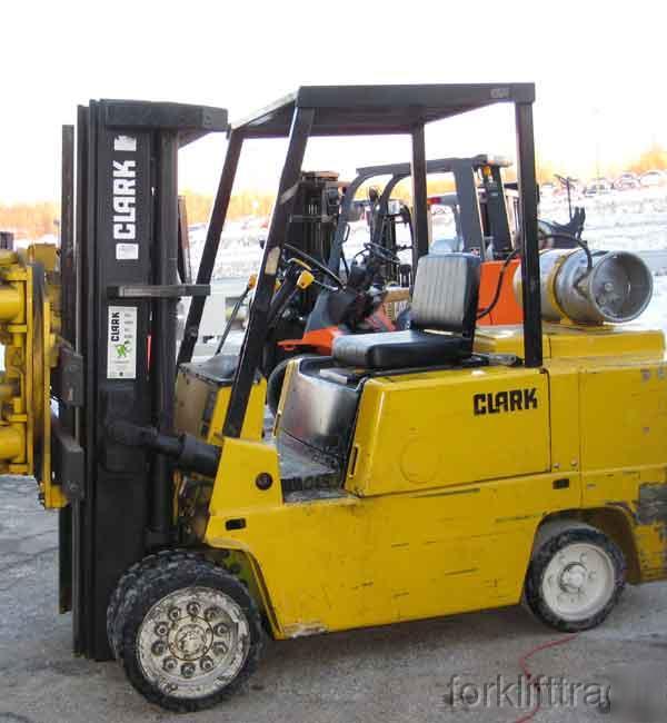 Clark cushion 9000LB forklift lifttruck