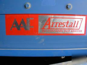 Dust collection system arrestall mfg by aaf (baghouse)