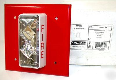 Est mirtone 4MS-7AR strobe stroboscope fire alarm light