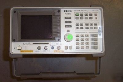 Hp agilent 8590L spectrum analyzer