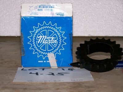 1 martin 40BTB21 1610 taper brushed sprocket 