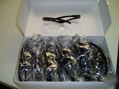 12 lot crew storm ST110 eye glasses safety protection