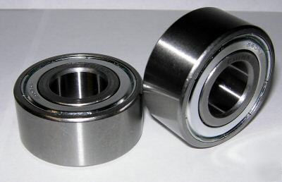 (5) 5204-zz angular contact bearings 20X47MM, bearing 