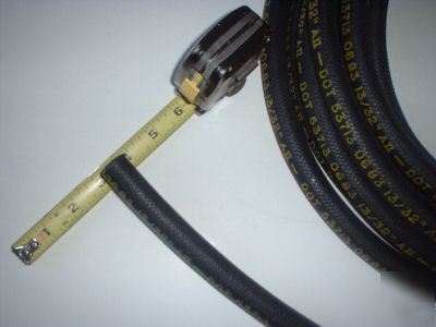 Aeroquip hydrolic hose 21 feet industrial dot approved 
