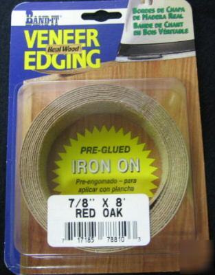 Band-it real wood veneer edging 7/8