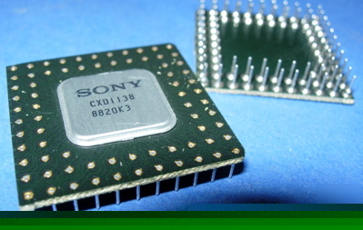Cpu CXD1138 sony gold rare vintage