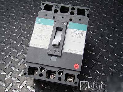 Ge general electric breaker TED134060 480VAC 250VDC 60A