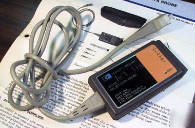 Hewlett packard hp 10231C six bit data probe tested