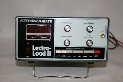Ret power/mate lectra load ii power supply 