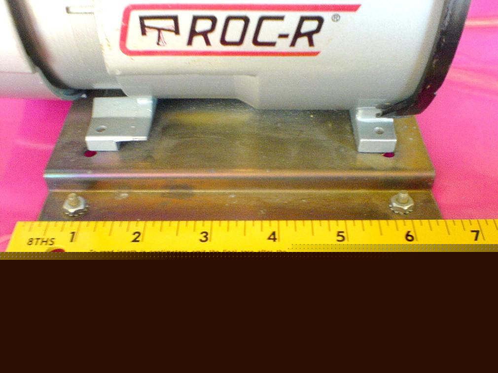 Roc-r gast mfg vacuum pump vaccuum roa-P109-db pump air