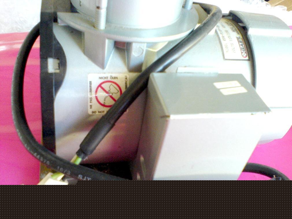 Roc-r gast mfg vacuum pump vaccuum roa-P109-db pump air
