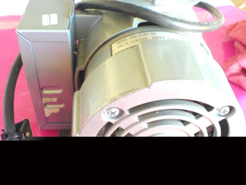 Roc-r gast mfg vacuum pump vaccuum roa-P109-db pump air