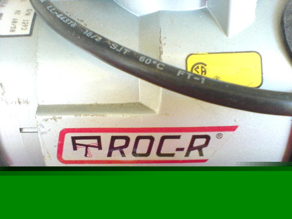 Roc-r gast mfg vacuum pump vaccuum roa-P109-db pump air