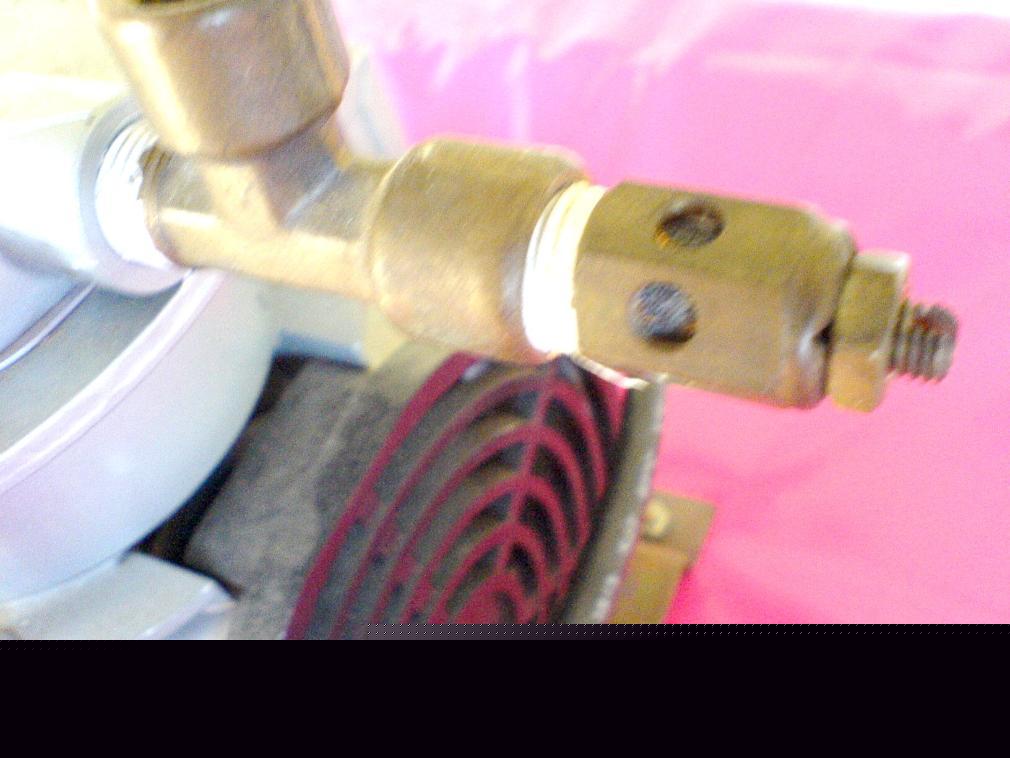 Roc-r gast mfg vacuum pump vaccuum roa-P109-db pump air