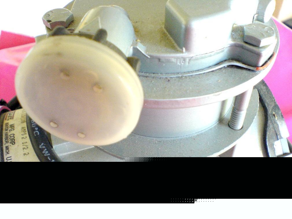 Roc-r gast mfg vacuum pump vaccuum roa-P109-db pump air