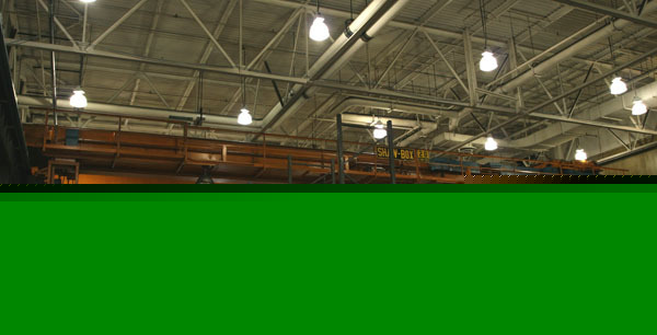Shaw-box 20 ton double girder bridge crane