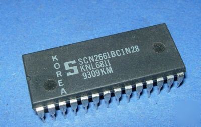 Vintage motorola MC2661PA usart plastic MC68661PA