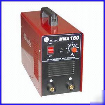 Welder series & mma-160 inverter welding machine 