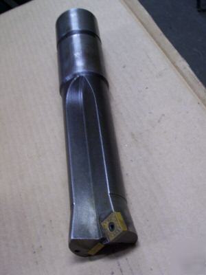 Carbide inserted drill